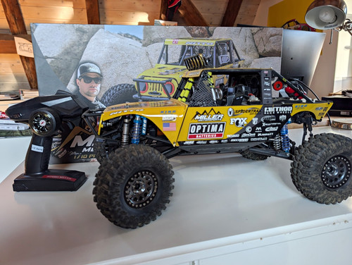 Rgt rocker crawler rtr - rgt, 1:10