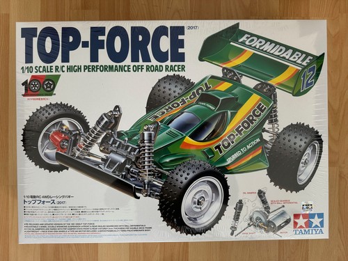 Tamiya 47350 top - force, (2017)