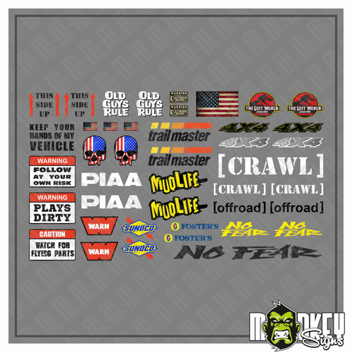 Mehrteiliges crawler - rc,