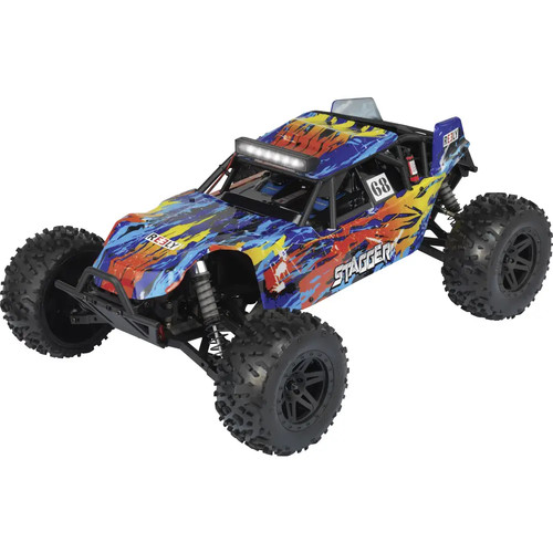 Reely stagger brushed rc - stagger,