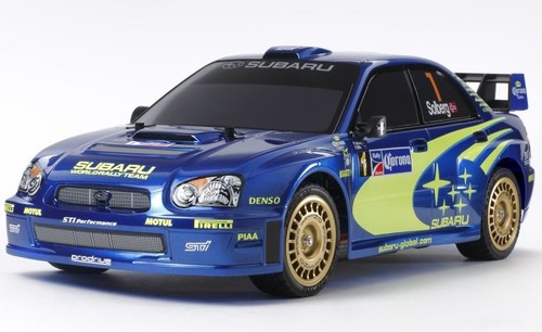 Tamiya subaru impreza wrx - wrx, 2004