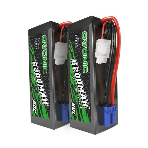 Ovonic 80c 6200mah 4s - 80c,