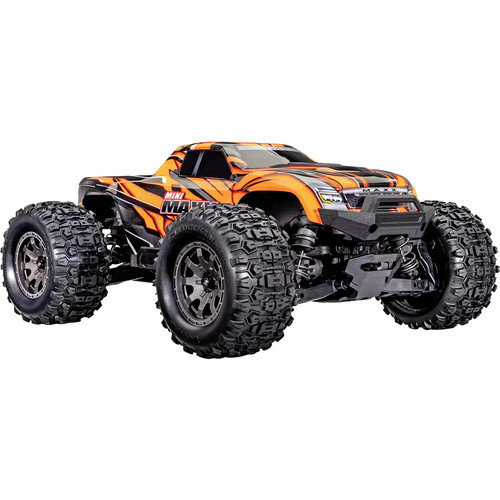 Traxxas mini maxx orange - mini,