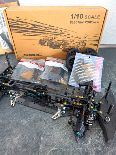 Snrc pro elektro - 1:10, rc
