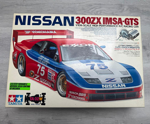 Tamiya 58144 nissan 300zx - nissan,