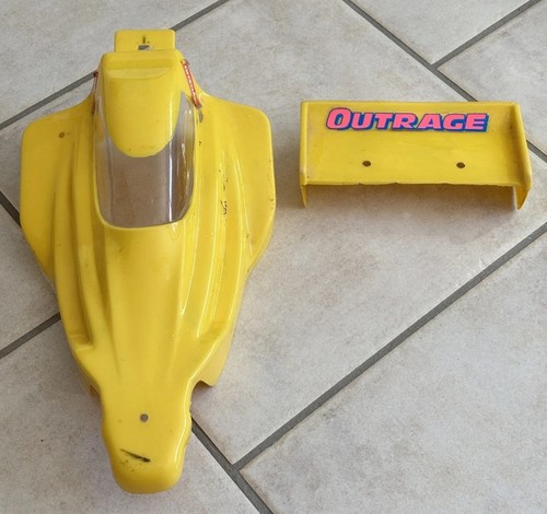 Vintage kyosho outrage - *, *