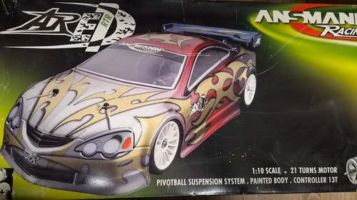 Auto elektro anmann racing - elektro,