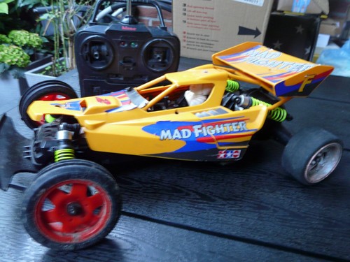 Tamiya mad fighter 10 - mad, 1/10