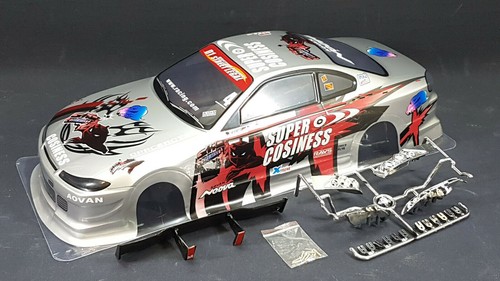 Car karosserie nissan - rc, "nissan