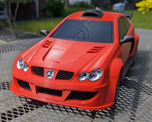 Mercedes benz clk 500 - benz, kamikaze