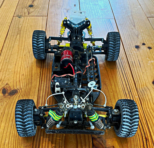 Elektro buggy tamiya 10 - elektro, 1:10