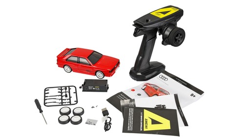 Amewi audi urquattro auto - amewi, rc