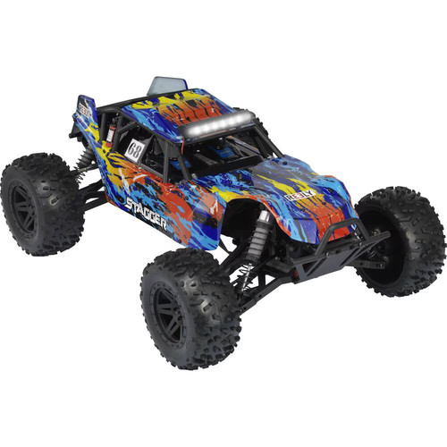 Reely stagger brushed rc - stagger, 1:10