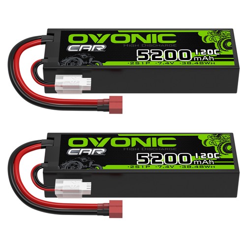 Ovonic 5200mah lipo - 2x, 2s
