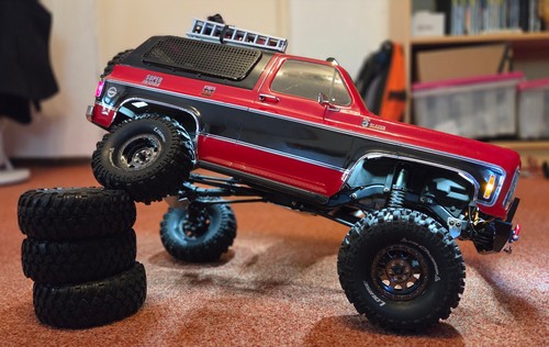 Traxxas trx crawler - crawler, 1/10