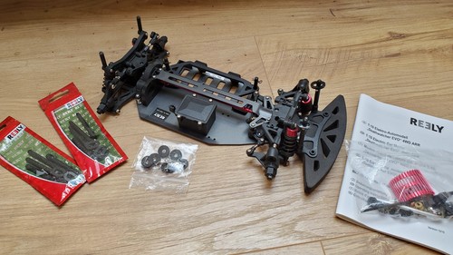 Reely onroad chassis - tc-04, onroad-chassis