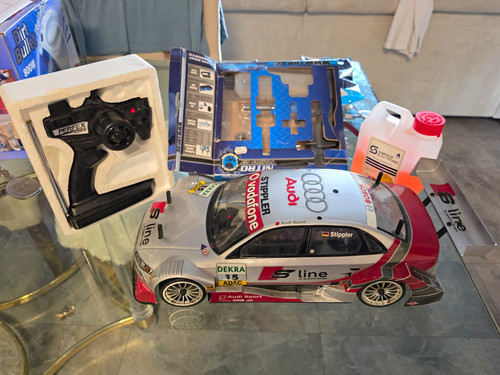 Kyosho fazer nitro - kyosho,